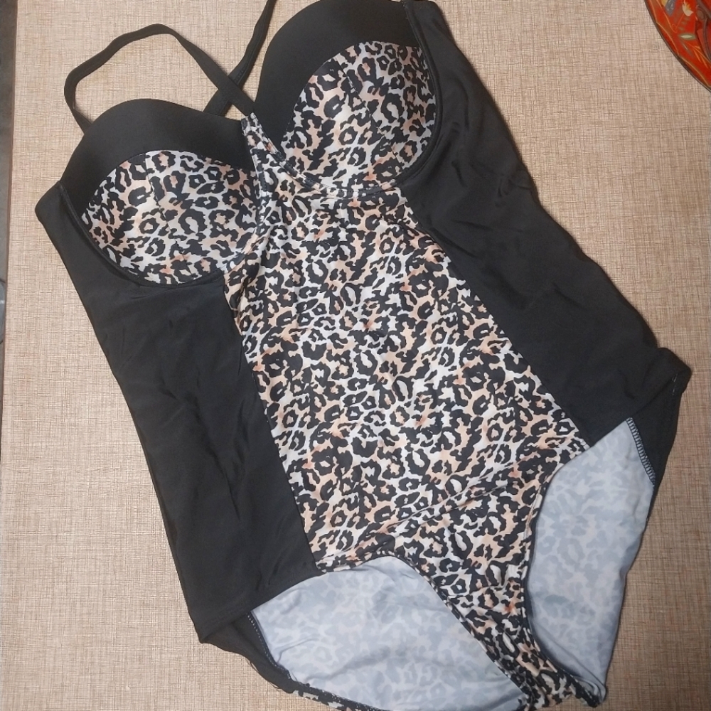 NEW Leopard Print Bathing Suit